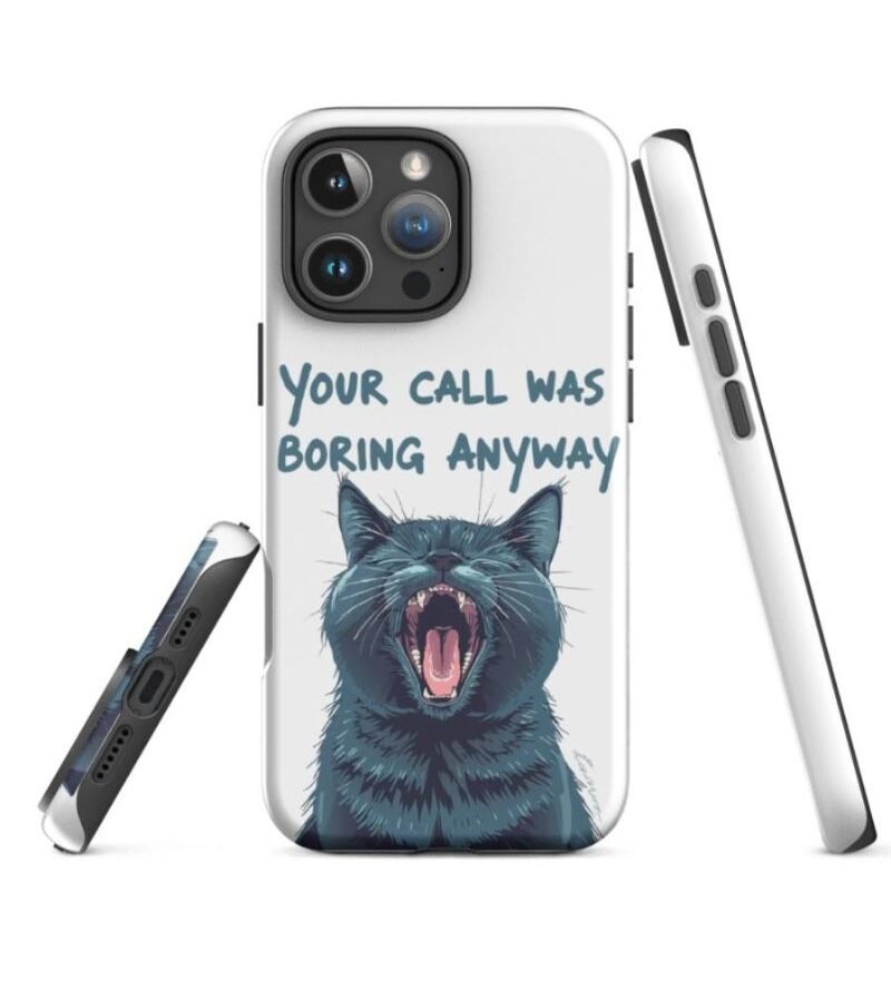 test Your Call Was Boring Anyway