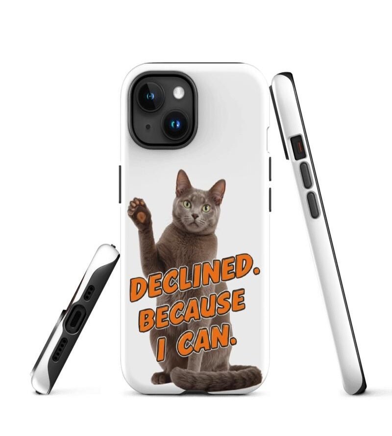iphone-15 Catitude Declined